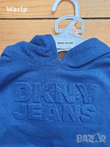 Екип от две части DKNY, снимка 2 - Комплекти за бебе - 49219818