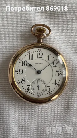 Джобен Часовник WALTHAM GRADE 645 16s