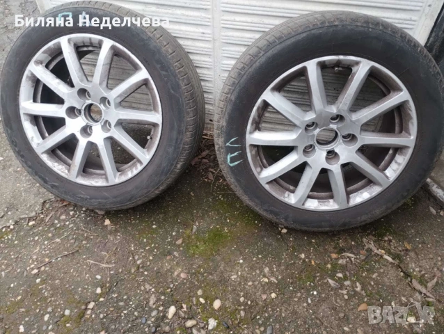 Алуминиеви джанти на Ауди, снимка 2 - Гуми и джанти - 53513330