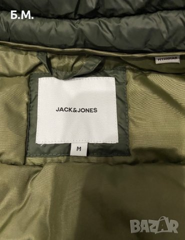 Олекотено яке Jack & Jones, снимка 3 - Якета - 41792626