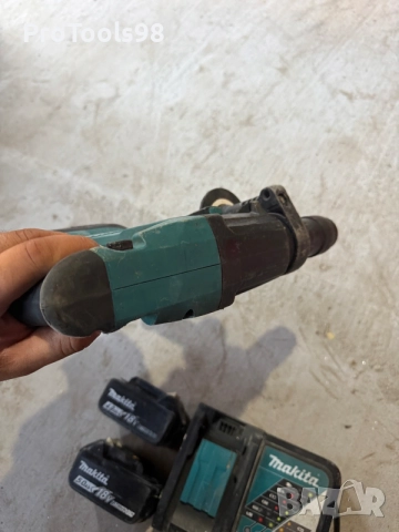 Makita DHR243 безчетков перфоратор, снимка 6 - Перфоратори - 56120649