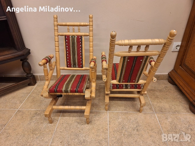 Люлеещи детски столчета, снимка 3 - Столове - 53774270