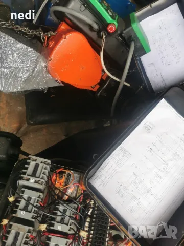 верижни телфери с радиоуправление шнайдер-1,5т,1 т. 0, 5т, снимка 3 - Друга електроника - 48800365