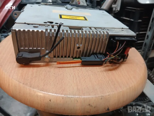 Авторадио със CD за Мерцедес W203 BECKER A 203 820 26 86 / A2038202686, снимка 2 - Аксесоари и консумативи - 55970077