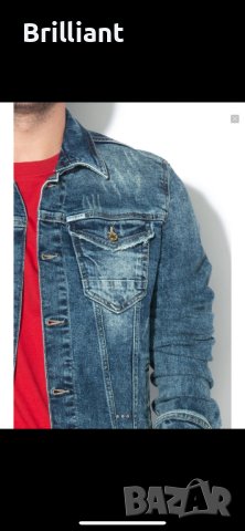 Дънково Яке Guess, снимка 3 - Якета - 42224670