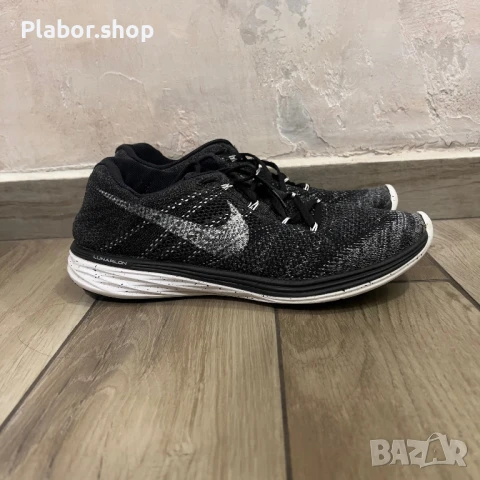 Мъжки обувки Nike Flyknit Lunar 3, номер 45, снимка 1