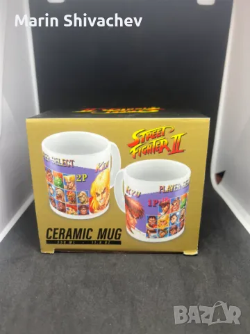 чаша за кафе - mug street fighter 2, снимка 5 - Чаши - 50083186