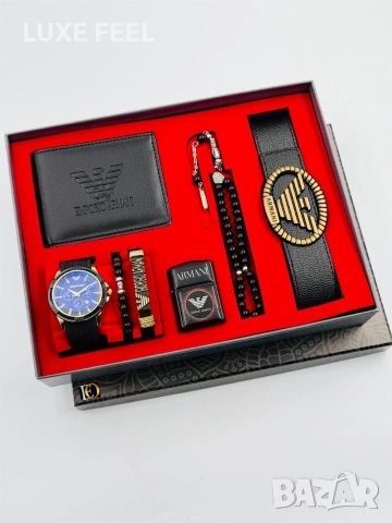 Armani 💎Мъжки Комплекти , снимка 5 - Подаръци за мъже - 53360111