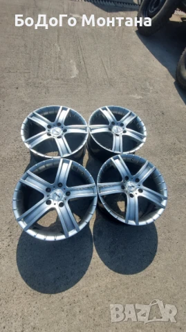 Оригинални алуминиеви джанти RIAL COMO – 18", снимка 12 - Гуми и джанти - 51140634