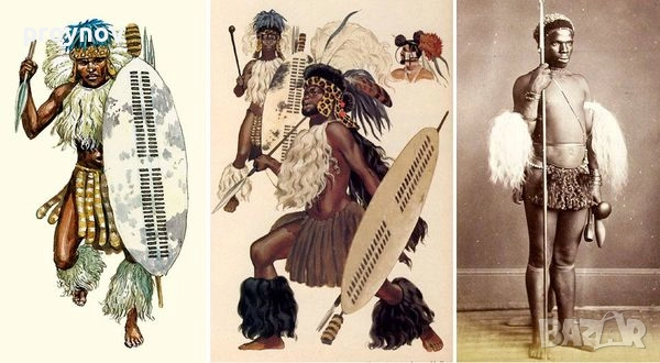 Копие-Асагаи от времето на Шака Зулу -53см., снимка 2 - Антикварни и старинни предмети - 52074562