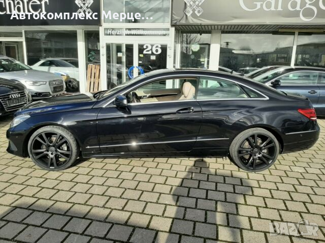 Mercedes-Benz Coupe E 200, снимка 3 - Автомобили и джипове - 36138193