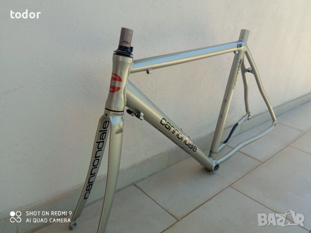 шосейна рамка като нова, снимка 4 - Части за велосипеди - 51568497