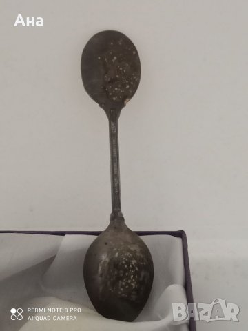Сувенирна лъжичка , снимка 4 - Други ценни предмети - 39281915