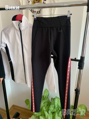 Черен клин Adidas , снимка 6 - Клинове - 41210739