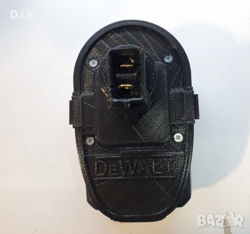 Адаптер Parkside X20 към машини Dewalt 18v, снимка 1 - Други инструменти - 36116833