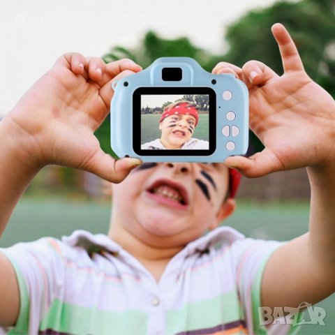 ДИГИТАЛЕН ДЕТСКИ ФОТОАПАРАТ - код 3253, снимка 9 - Образователни игри - 34505401