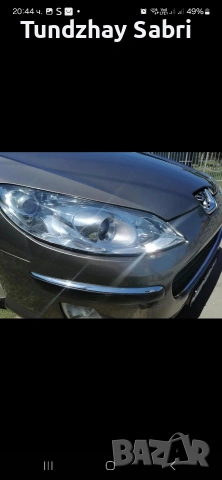 Пежо 407, снимка 4 - Автомобили и джипове - 53661461