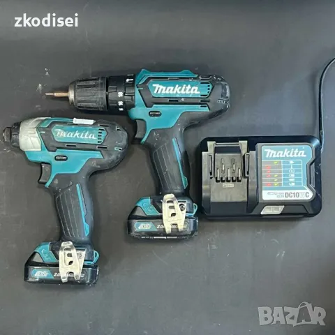 Комплект акумулаторни инструменти Makita - TD110D/HP331D, снимка 1 - Други инструменти - 48068451