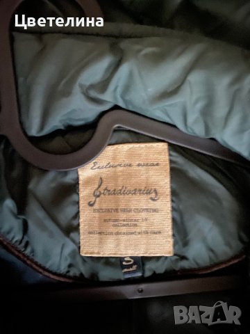 Тъмно зелено яке Stradivarius, снимка 3 - Якета - 38816564