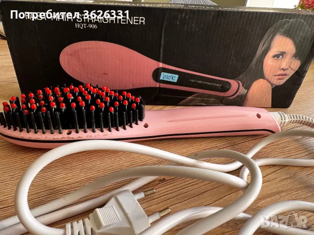 Електрическа четка за изправяне FAST HAIR STRAIGHTENER HQT-960