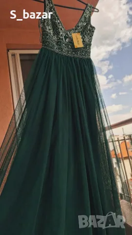 Нова рокля lace&beads,р-р ХХС-ХС, снимка 4 - Рокли - 55780117