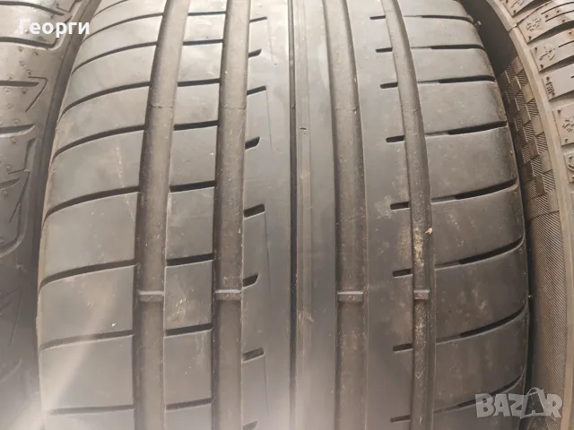 2бр. летни гуми 275/35/19 Goodyear