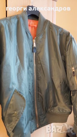 Bomber puffer jacket , снимка 3 - Якета - 39005234