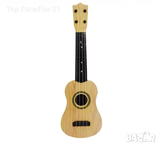 Детска мини китара Eddy Toys с 4 струни, снимка 1