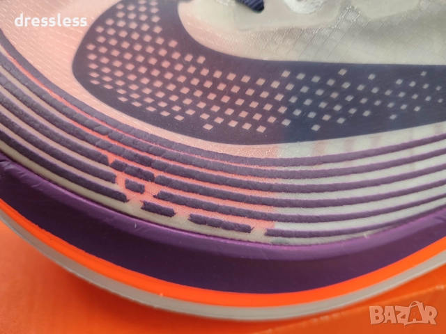 NIKE Zoom Fly Sp Purple, снимка 2 - Маратонки - 52623700