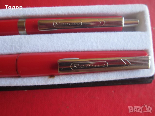 Луксозен химикал химикалка Ромус банкерски комплект, снимка 2 - Ученически пособия, канцеларски материали - 33802897