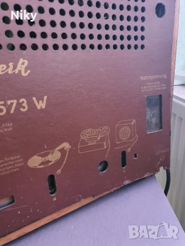 Лампово радио Olympia , снимка 7 - Антикварни и старинни предмети - 50740241