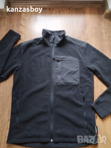 helly hansen full zip fleece - страхотен мъжки полар S, снимка 4 - Спортни дрехи, екипи - 53097451