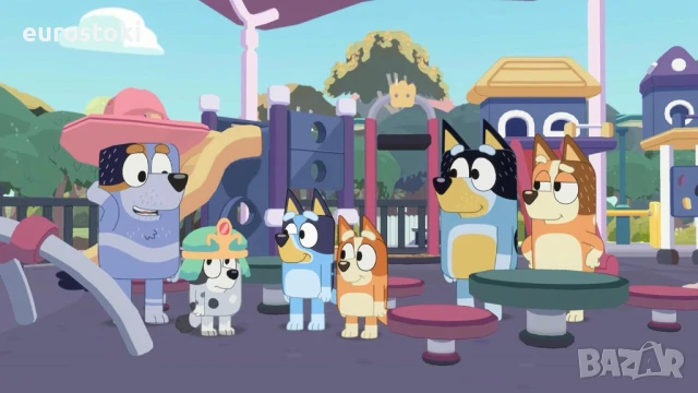 Игра за  Nintendo Switch -Bluey: Das Videospiel  , снимка 2 - Игри за Nintendo - 50965671