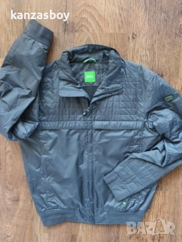 Hugo Boss Green Mens Jadon 16 Jacket - страхотно мъжко  яке р-р L, снимка 2 - Якета - 51959206