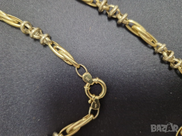 Златен синджир с кръст 24 грама 585, снимка 5 - Колиета, медальони, синджири - 53802906