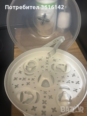 Стерилизатор за микровълнова фурна , снимка 2 - Стерилизатори - 50583504