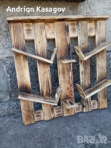 продавам стойки за стена , снимка 2 - Други стоки за дома - 48853715