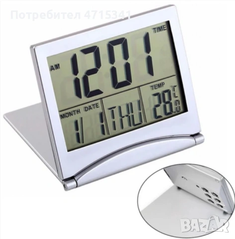 Преносим часовник лед дисплей