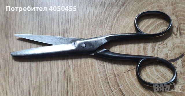 Стари ножици Mann & federlein solingen