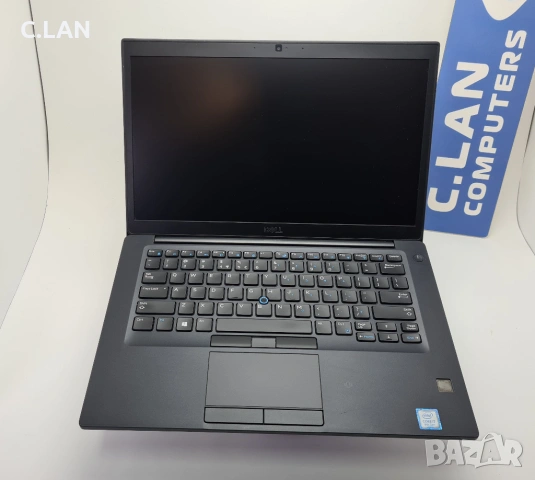 Dell Latitude 7490 i7 8650U/16GB/512SSD/FHD/Подсветка, снимка 5 - Лаптопи за работа - 53266565