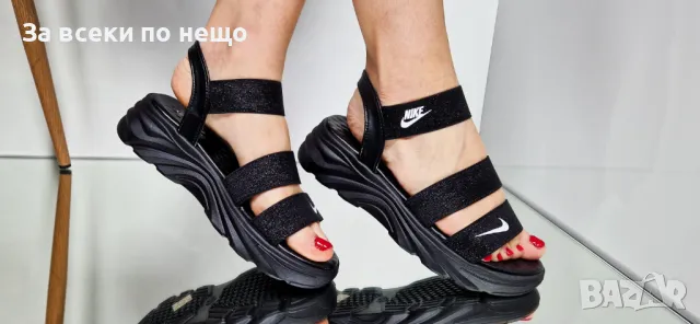 Nike Дамски Сандали Найк - Налични Различни Цветове Код P565, снимка 4 - Сандали - 50425430