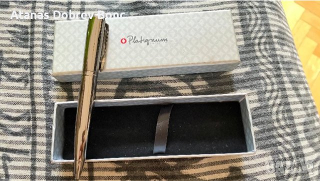 Химикал в картонена кутия Platignum