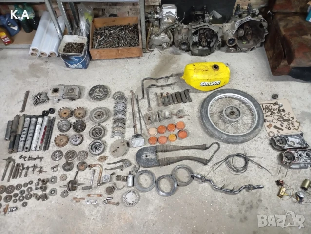 Части Simson / Симсон S50 / S51