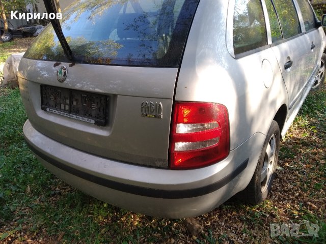 Кора заден капак за Skoda Fabia I Комби, снимка 2 - Части - 41744074