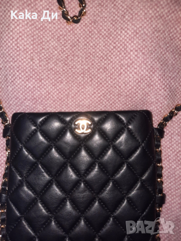 CHANEL ОРИГИНАЛНА!!!!!!, снимка 7 - Чанти - 52793231