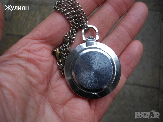 КОЛЕКЦИОНЕРСКИ ДЖОБЕН ЧАСОВНИК РАКЕТА RAKETA + КЮСТЕК, снимка 6 - Антикварни и старинни предмети - 53210080