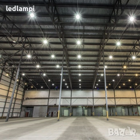 LED Индустриална Камбана 150W CREE Чип 135Lm/W - 6 Години Гаранция Студено Бяла Светлина, снимка 7 - Други - 8536832