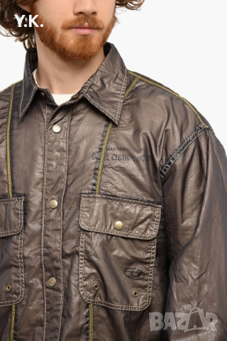 Оригинално мъжко яке Diesel S-U24, снимка 8 - Якета - 52094758