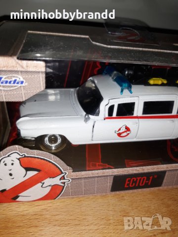 CADILLAC ECTO-1 GHOSTBUSTERS. , снимка 2 - Колекции - 40304089