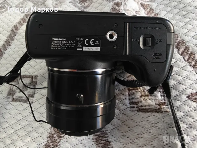 Фотоапарат Panasonic Lumix DMC FZ72, снимка 4 - Фотоапарати - 56012066